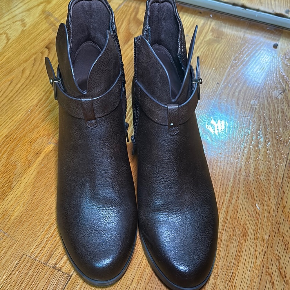DSW booties